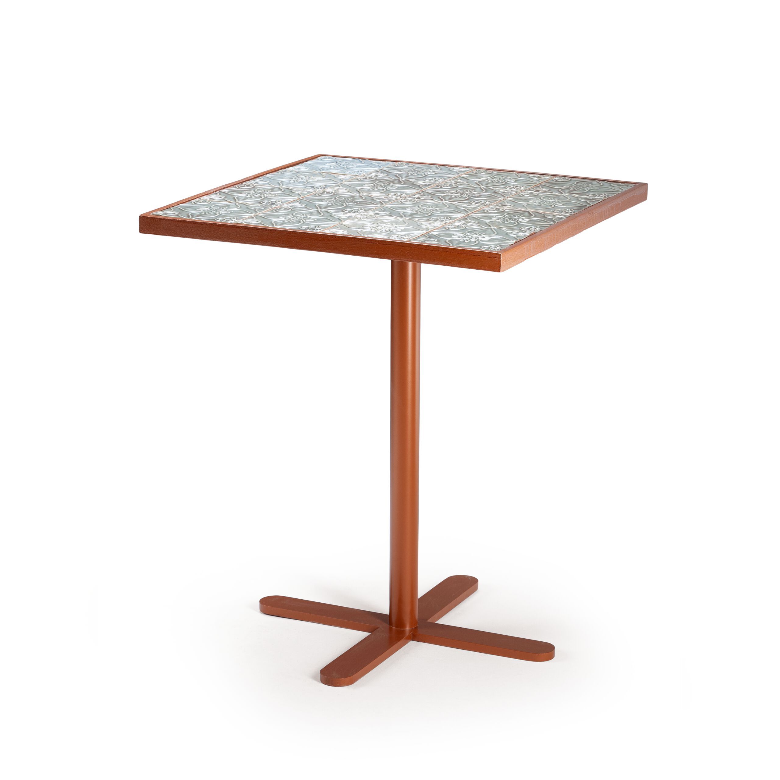 Керамический квадратный стол с основанием для спиц Mambo Unlimited Ideas Caldas ARCH-00015141 - Вид №4