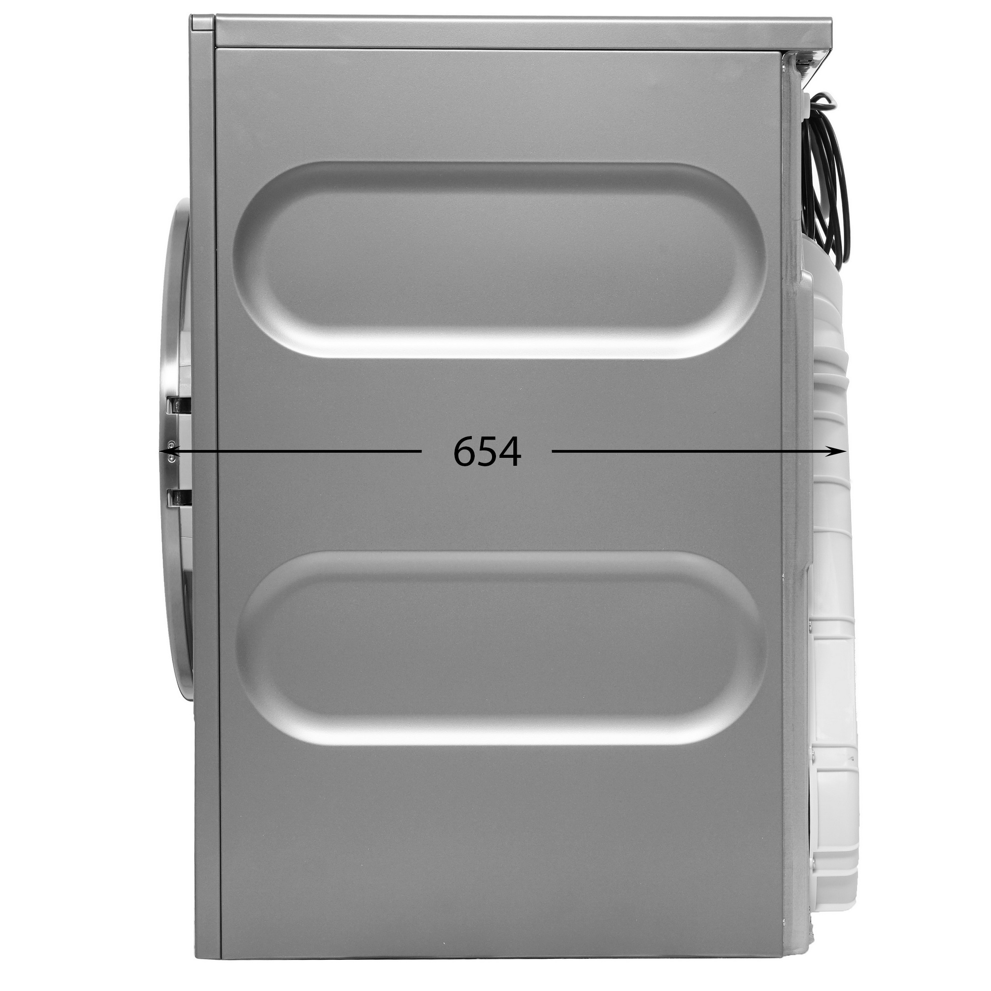 5334211 Сушильная машина Asko T408HD.T.P серый STDN-0013756 - Вид №2