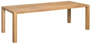 e15 Прямоугольный дубовый стол в стиле модерн на контракт  Ta22