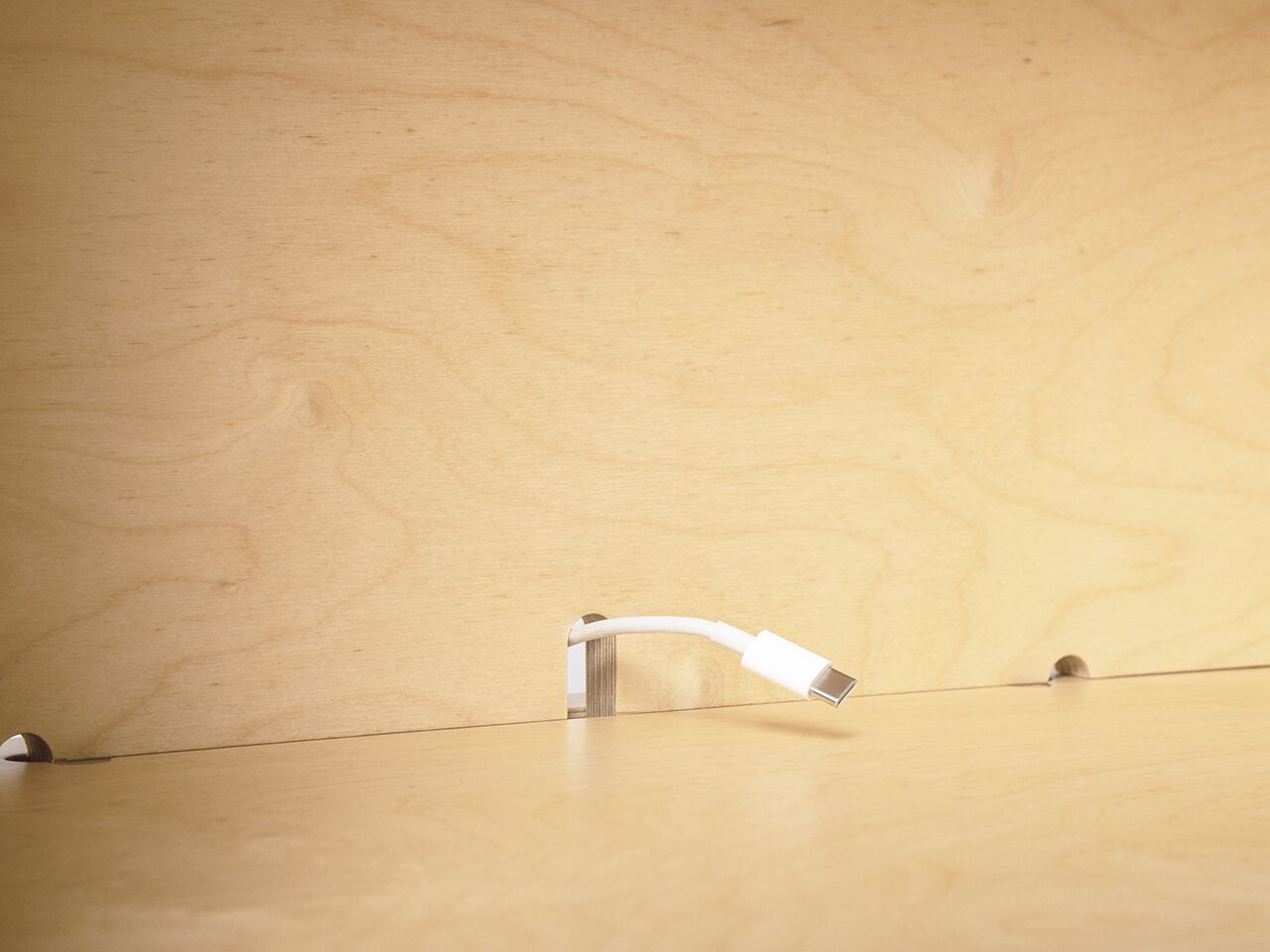 Самонесущая деревянная полка Esposit Karya ARCH-00030172 - Вид №5