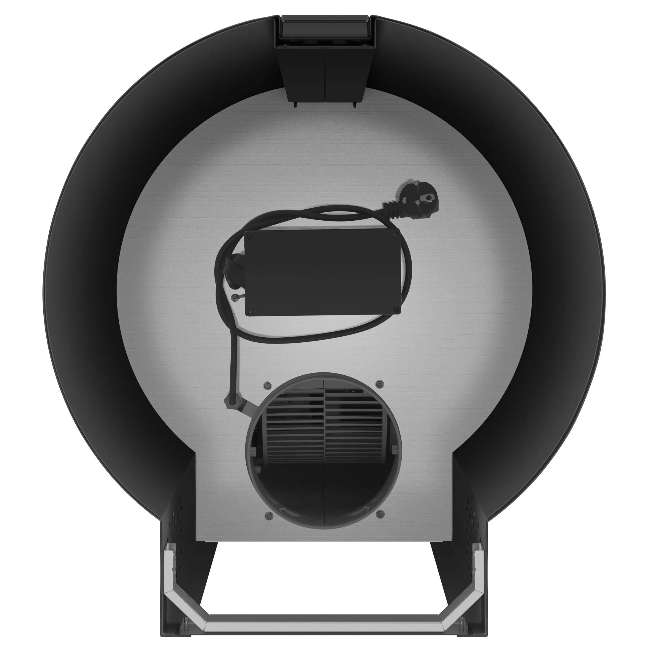 9270647 Вытяжка пристенная Meferi TUBE40BK COMFORT PLUS черный/черный STDN-0109795 - Вид №12