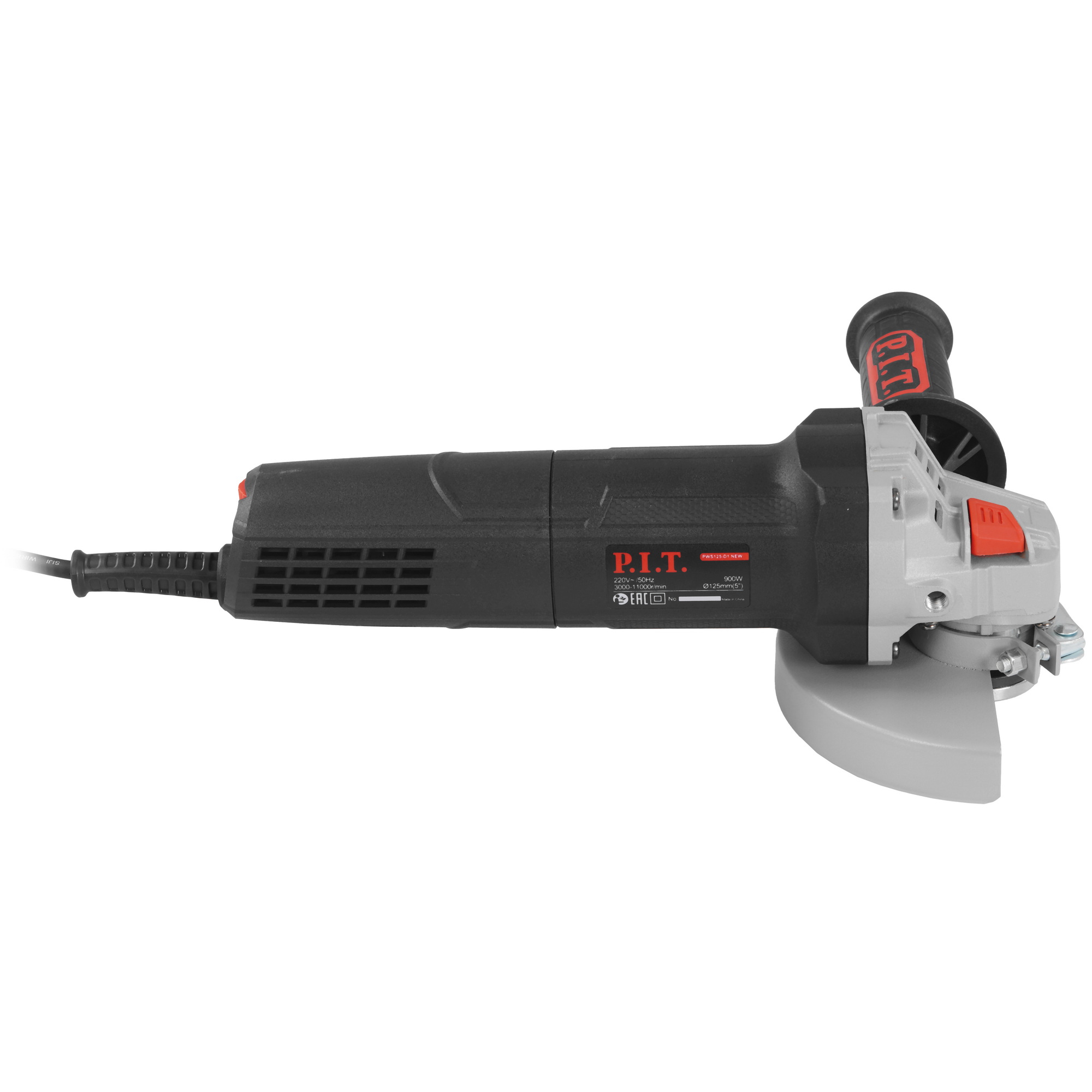 Углошлифовальная машина (УШМ) P.I.T. PWS125-D1 NEW 9252935 PIT STDN-0025328 - Вид №3