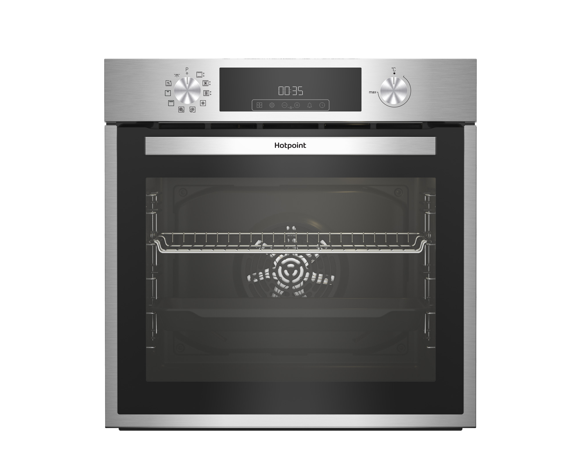 9106627 Электрический духовой шкаф Hotpoint FE8 824 H IX серебристый STDN-0083608