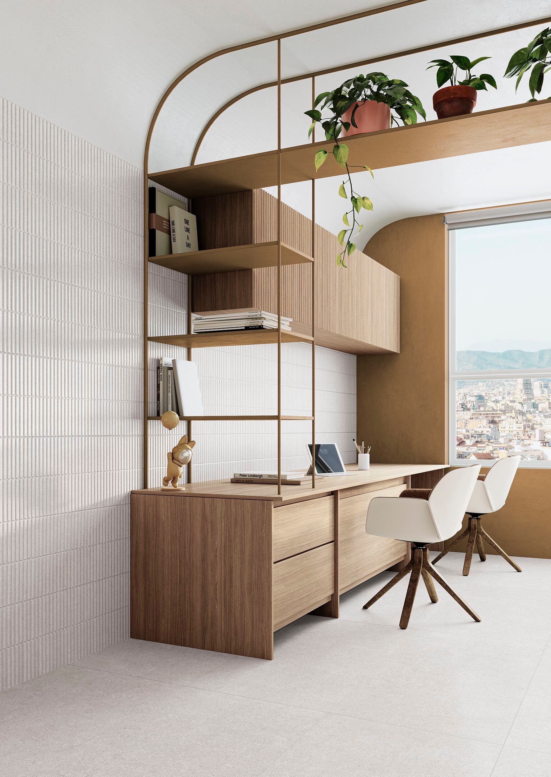 Противоскользящее напольное покрытие из керамогранита с эффектом камня Gayafores SAVANA ARCH-00117394 - Вид №14