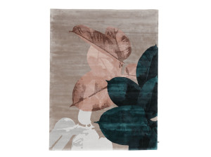 Изготовленный на заказ ковер с рисунком из тенселя