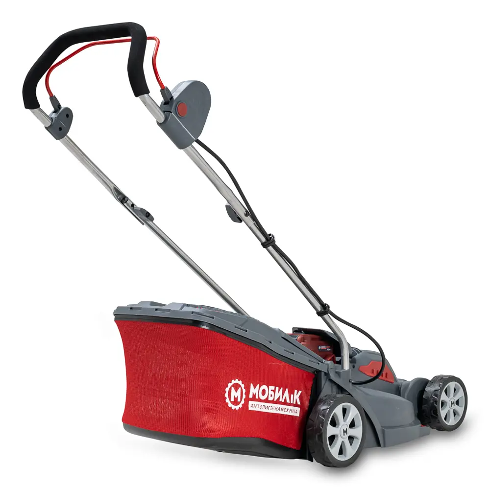 Аккумуляторная газонокосилка Мобил К Комфорт XMA33 с травосборником 30 л 87224789 STLM-0073494 - Вид №9