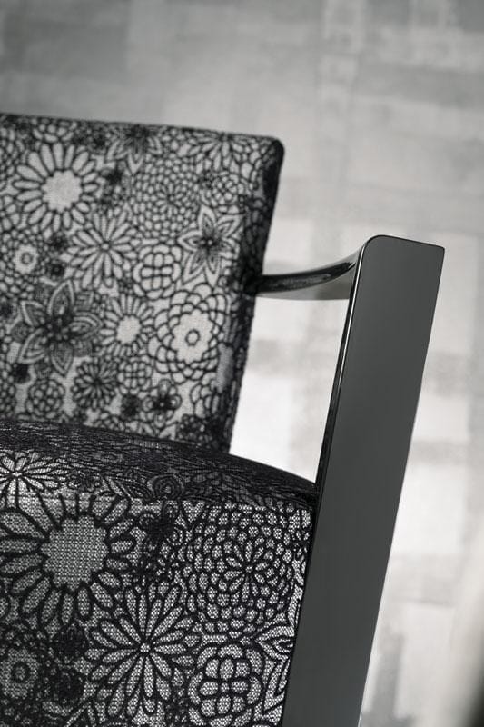 Тканевый стул с подлокотниками Cizeta FRECH ARCH-00057076 - Вид №1