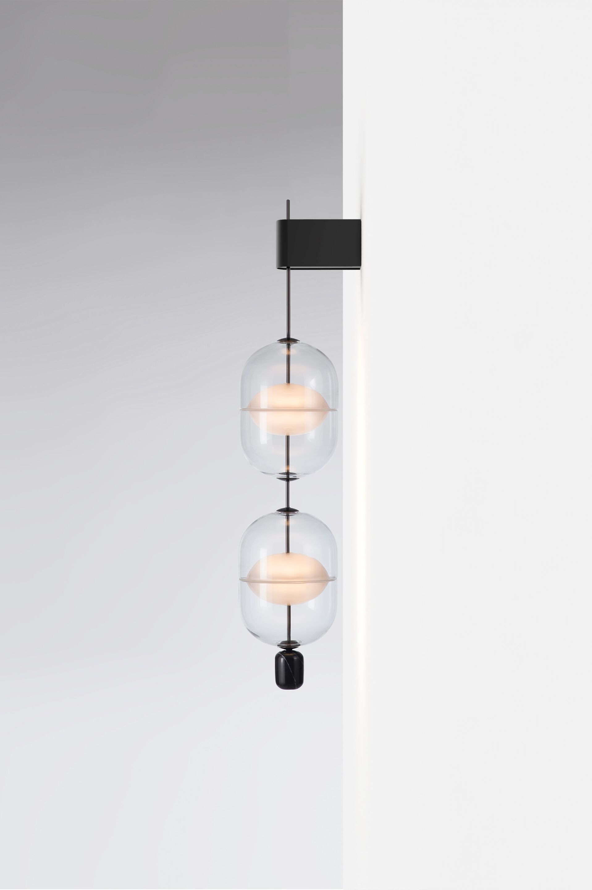 Стеклянный настенный светильник Rakumba Indre ARCH-00036256 - Вид №4