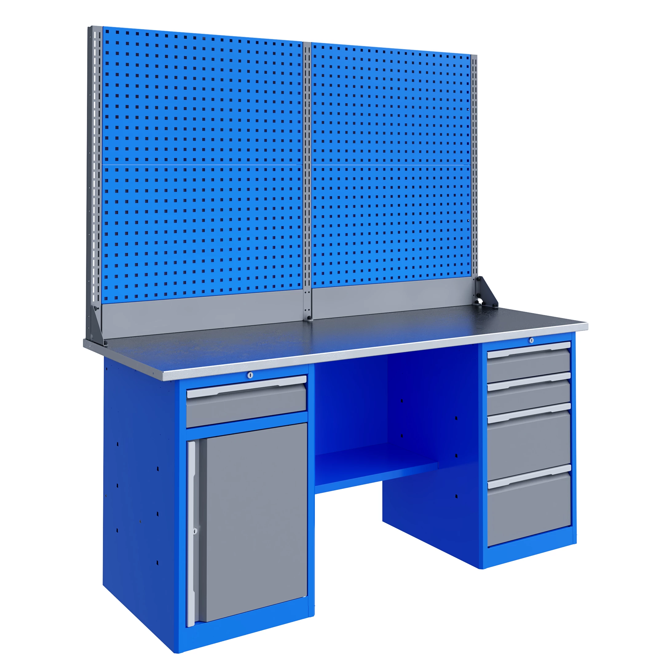 Верстак слесарный TNC 201.48.3-2 Верстакофф 125398