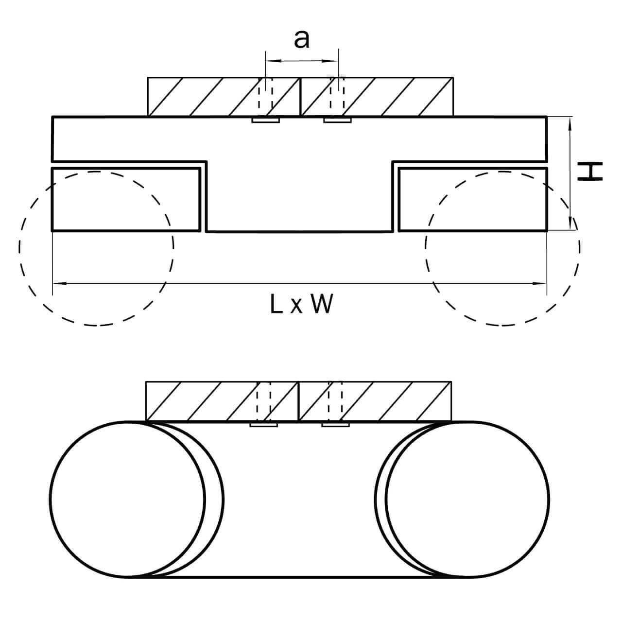 Спот потолочный светодиодный с металлическими плафонами графит Snodo 55273 LIGHTSTAR SNODO 00-3926492 Черный  - Вид №2