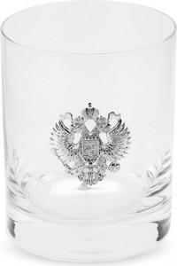 10671757 Русские самоцветы Бокал для бренди Русские самоцветы, серебро 925 Серебро 925