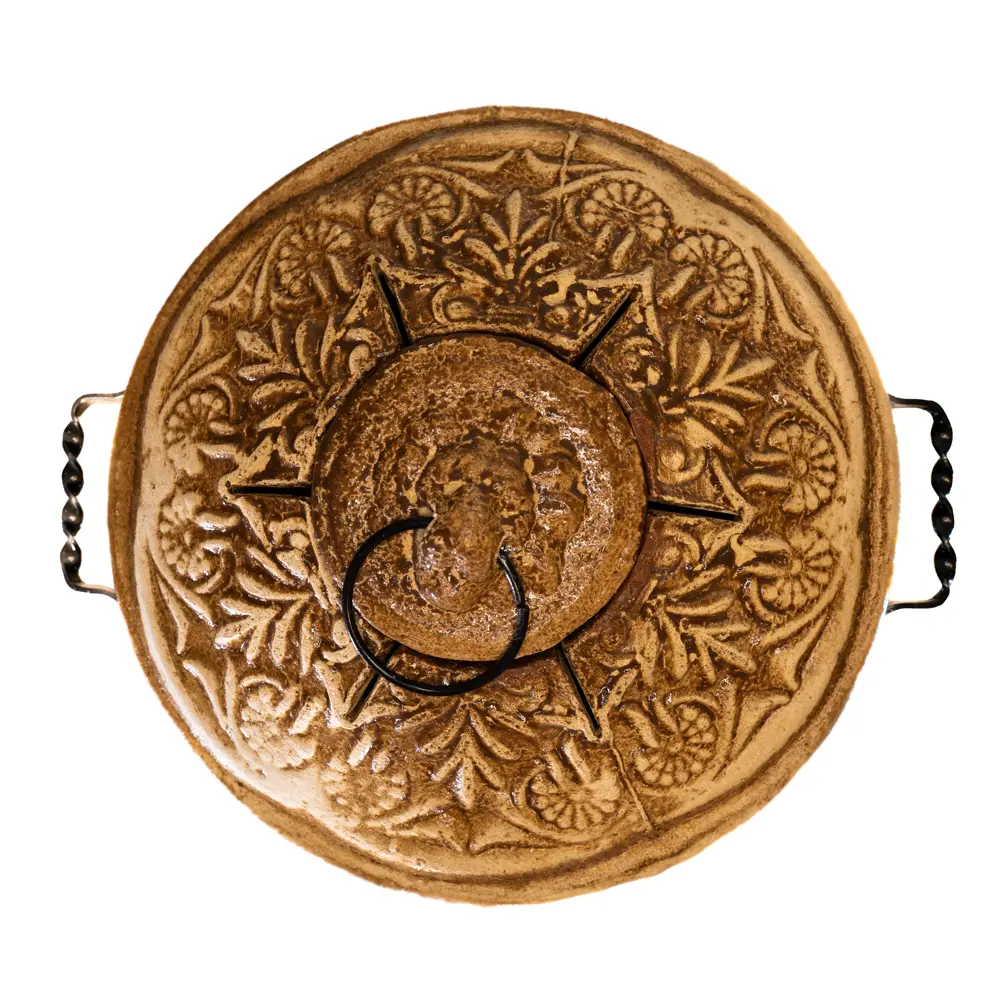 Тандыр электрический In Terrasa 40x70 см керамика Santreyd STLM-2013005 - Вид №6