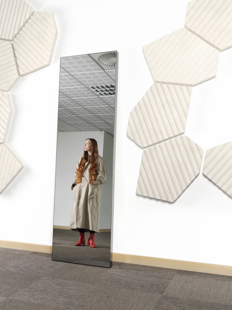 Акустическая панель из мицелия Mogu Acoustic ARCH-00147361 - Вид №4