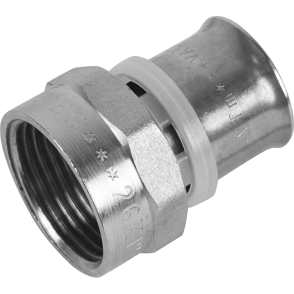 Пресс-муфта Valtec 26x1 мм для надежного соединения труб 15474399 STLM-0005940