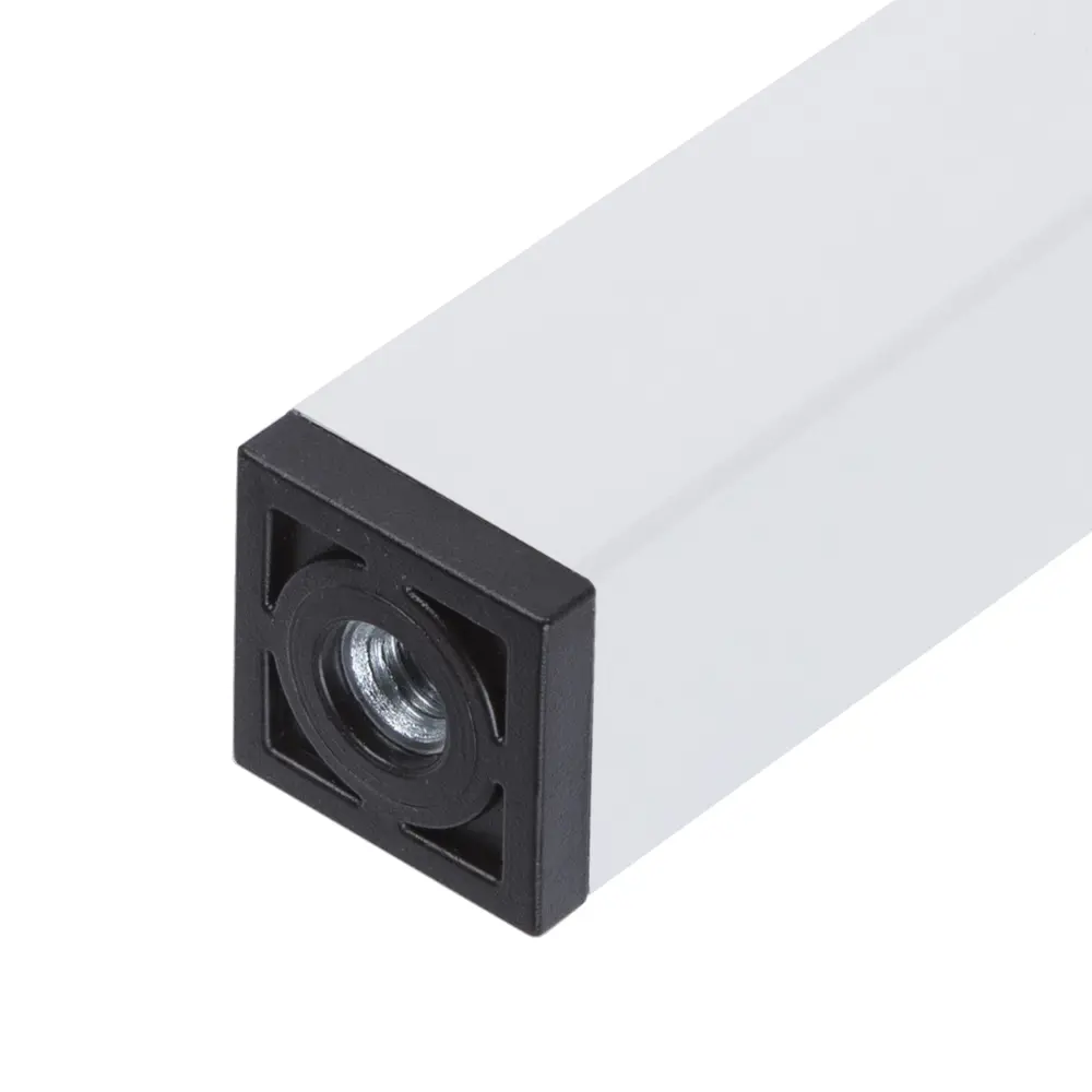 Ножка для мебели квадратная 25x25x100 мм металл белая 89380774 STLM-2115139 Santreyd  - Вид №1
