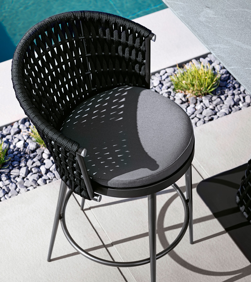 GRST76 Oasi барный стул - giorgio collection OUTDOOR - Вид №1