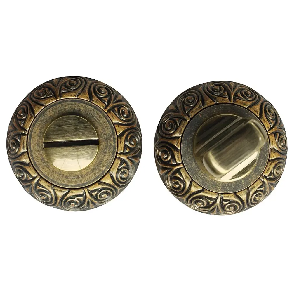 Завёртка сантехническая EDS-WC-20 ANT.BRASS, цвет состаренная бронза EDSON STLM-2125394 - Вид №1