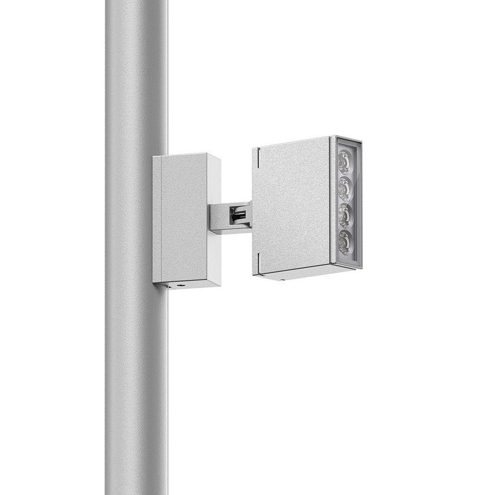 8720168 Уличное освещение  Platek TARGET SMALL Su palo  TARGET SMALL On pole - 4 LED 4000K 48° 