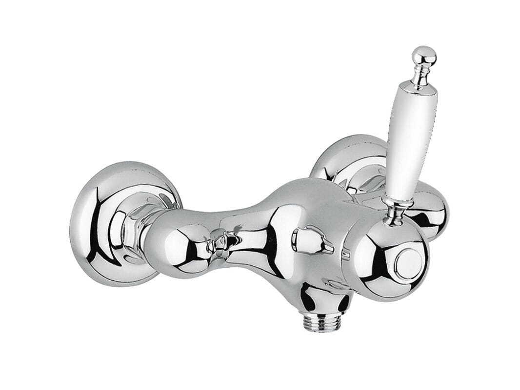 Смеситель для душа из хромированной латуни Bugnatese Оксфорд ARCH-00132484 - Вид №1