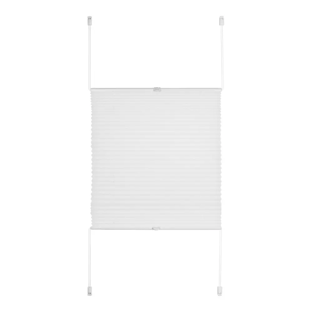 Плиссе с ручкой Плайн-Л 40х160 см текстиль цвет белый Santreyd STLM-2152877 - Вид №3