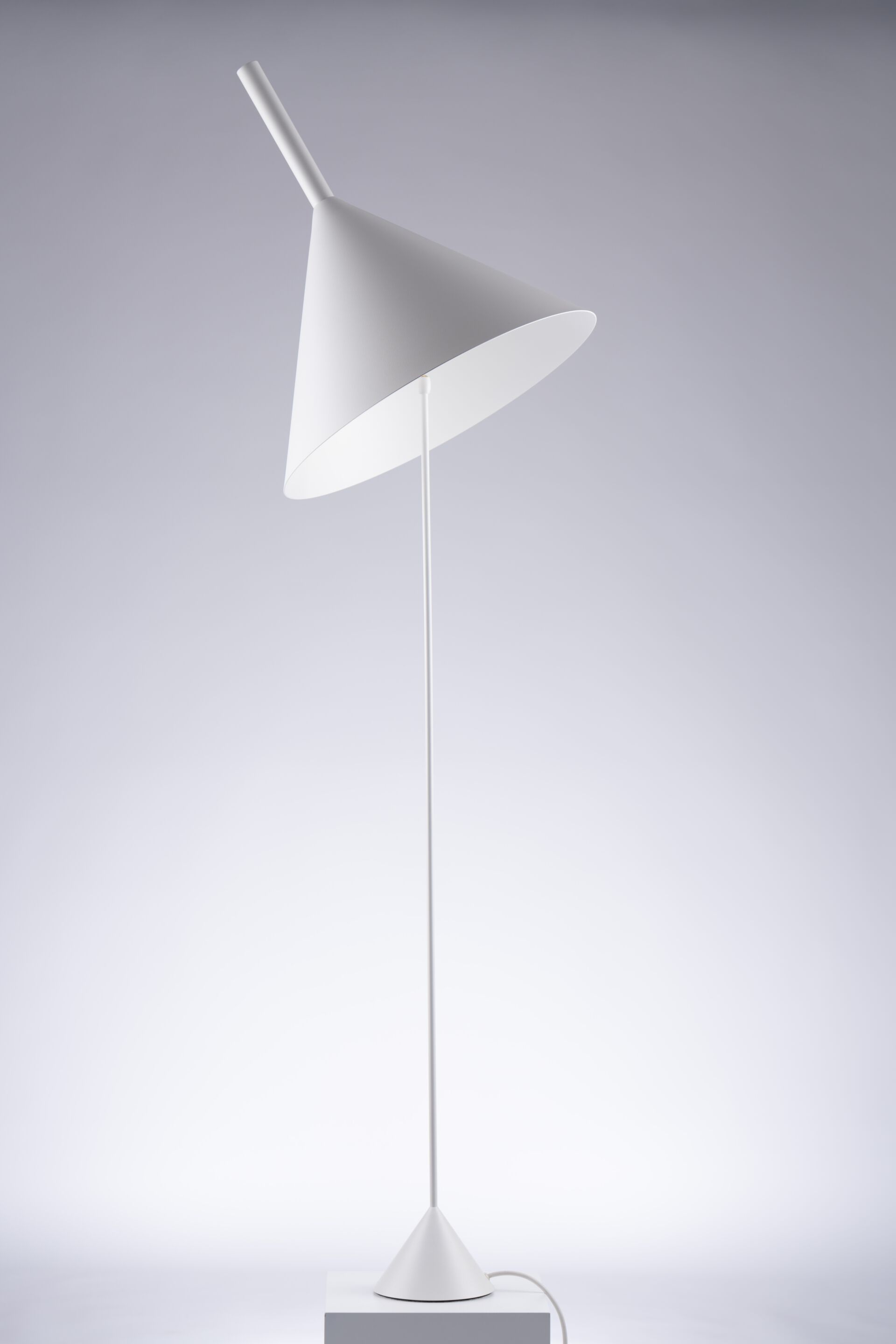 Регулируемая металлическая напольная лампа Vertigo Bird воронка ARCH-00040990 - Вид №10