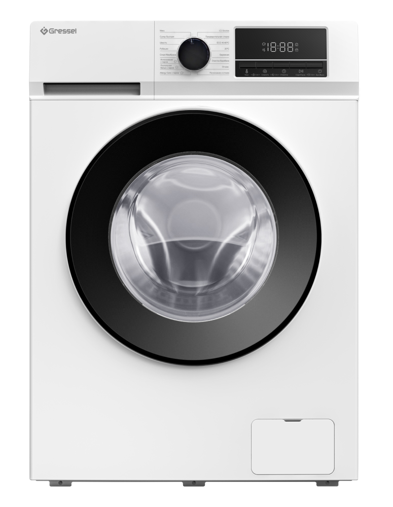 9256871 Стиральная машина Gressel RUWC77701 белый STDN-0035570