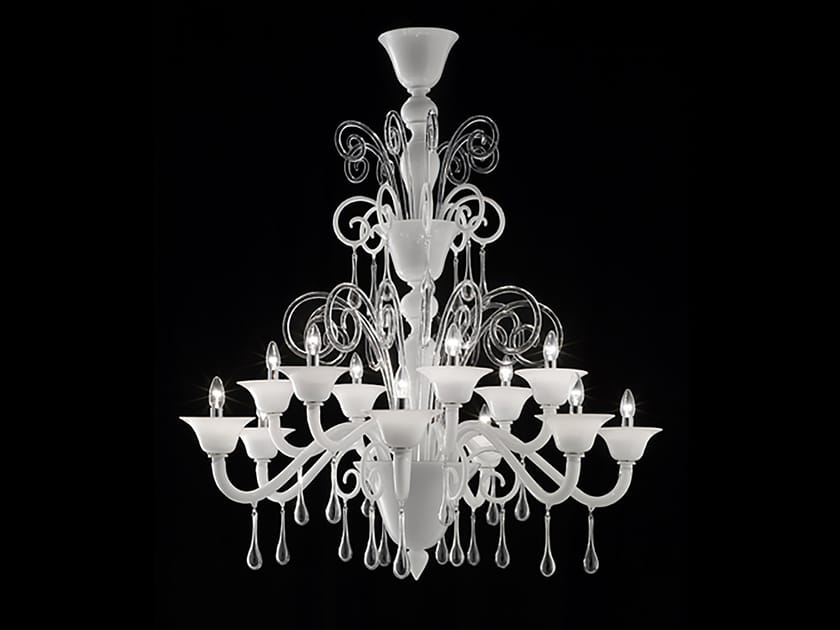 Люстра из муранского стекла Wave Murano Glass ISTANBUL ARCH-00099104