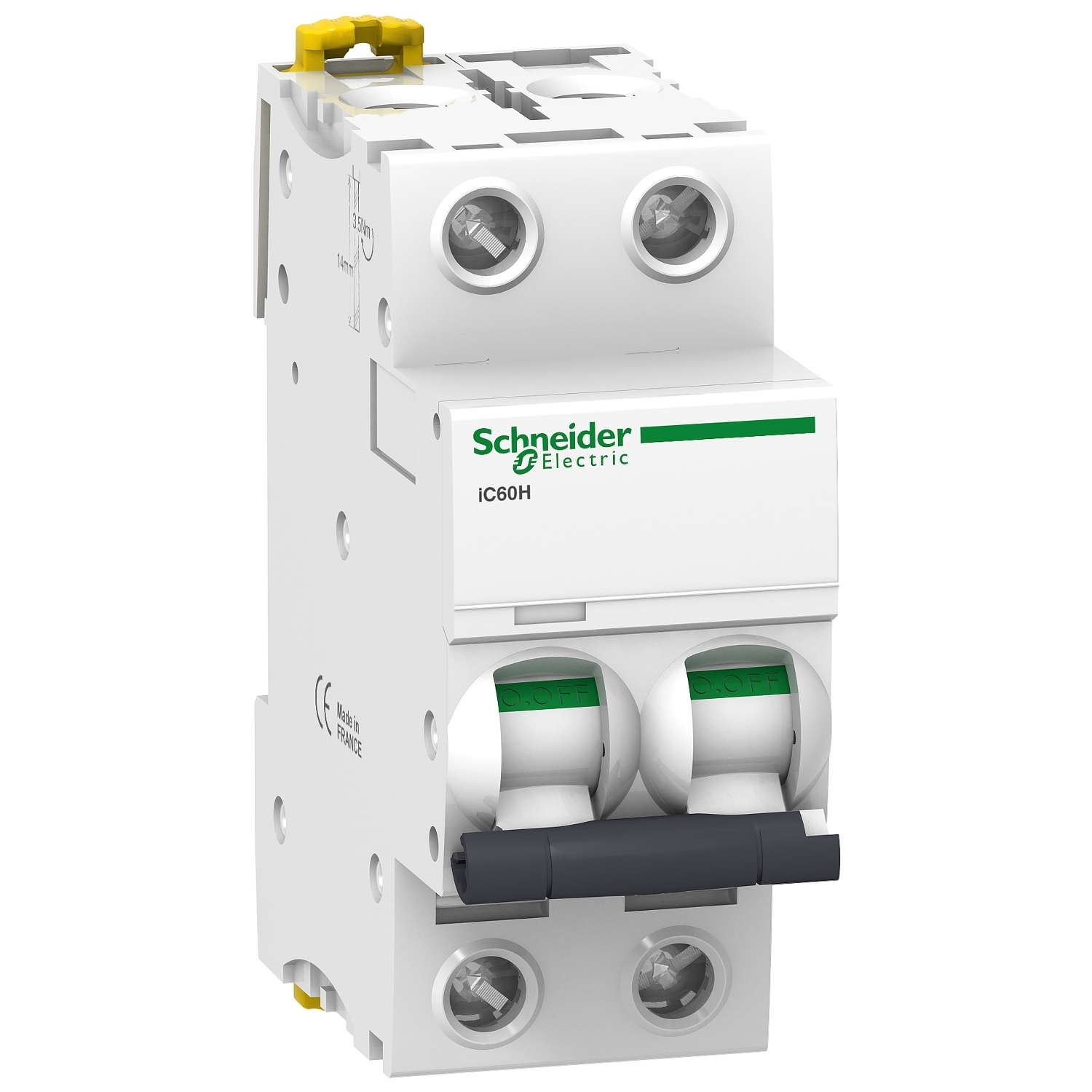 A9F84204 Автоматический выключатель Acti9 2P 4А (C) 70кА Schneider Electric Acti 9 