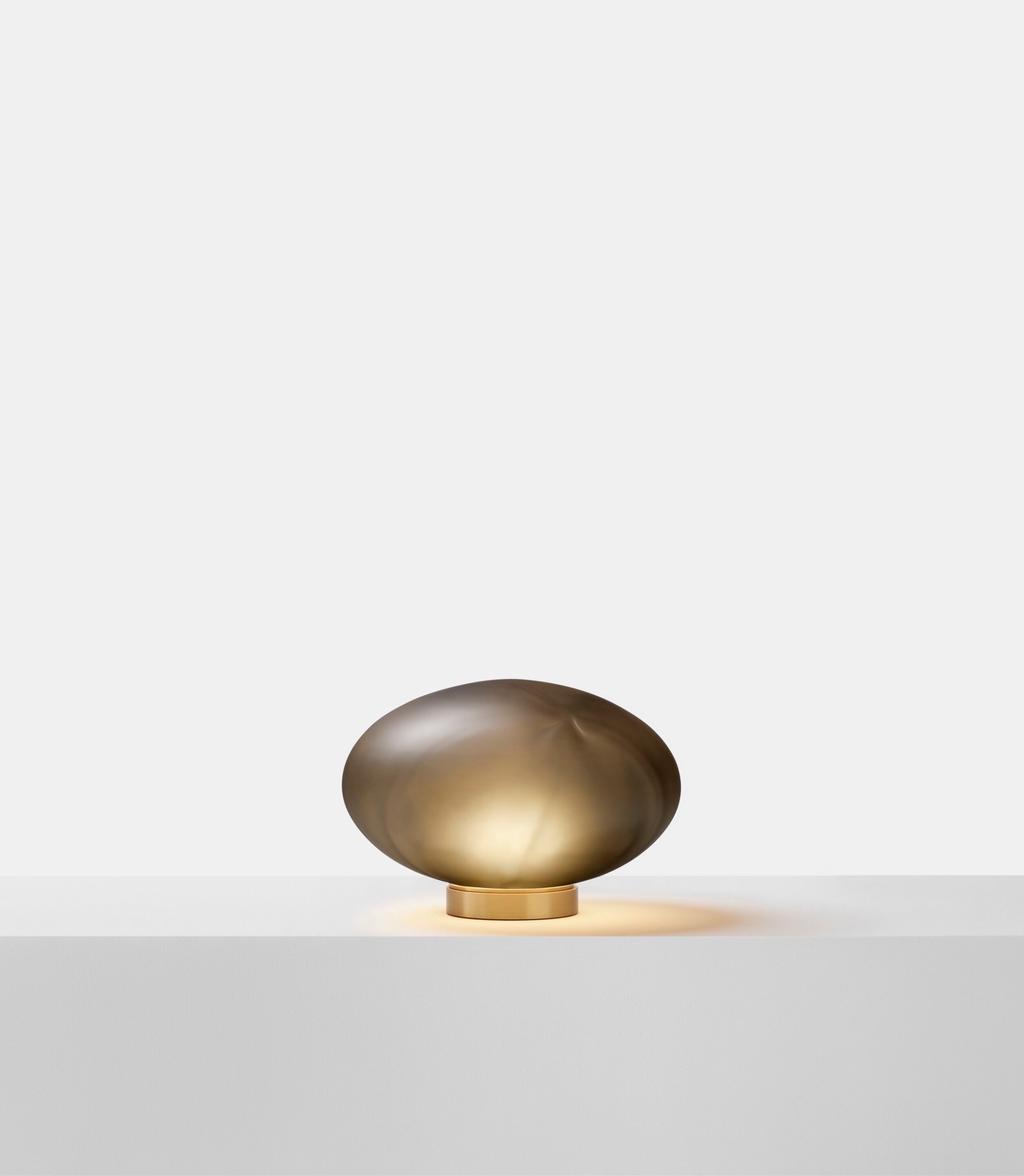 Стеклянная светодиодная настольная лампа с регулируемой яркостью Ross Gardam Aeris ARCH-00122460 - Вид №15