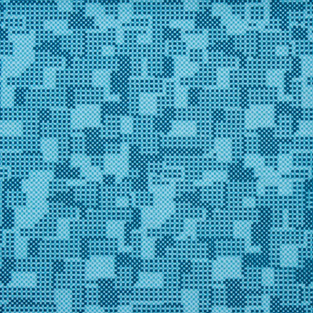 Дорожка ковровая «Матрица 50/19», 1 м, цвет синий Santreyd STLM-2148189