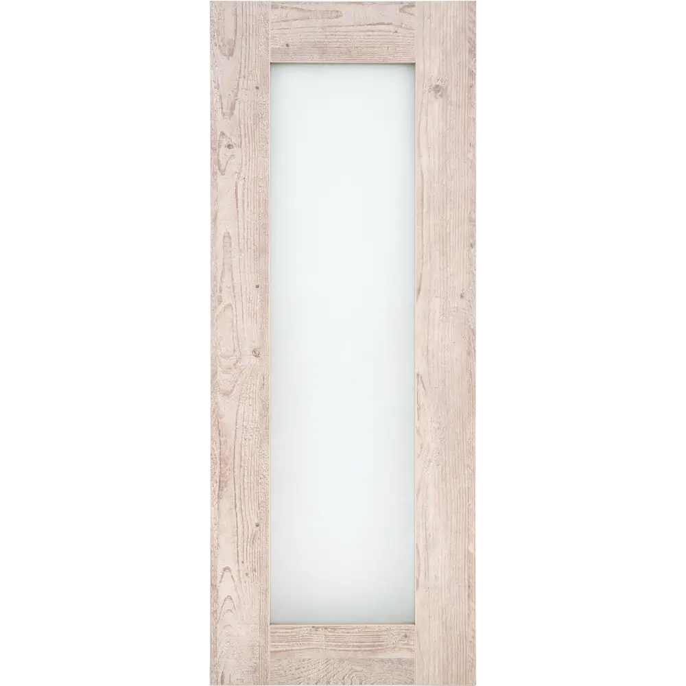 Фасад застекленный Руза 39.7x102.1 см Delinia ID ЛДСП цвет коричневый STLM-2174418 - Вид №1