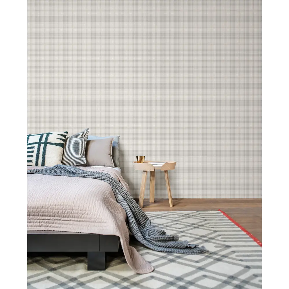 Флизелиновые обои ATELIERO Scotland бежевые с абстрактным рисунком 89432691 STLM-1570256 - Вид №3