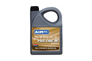 17939395 Моторное масло Pro Line M синтетическое, 5w-30, 4 л 8717662396342 AIMOL