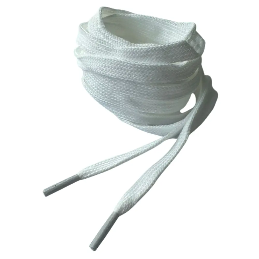 Шнурки Dowell универсальные белые 130 см для спортивной обуви 89426463 STLM-1574845