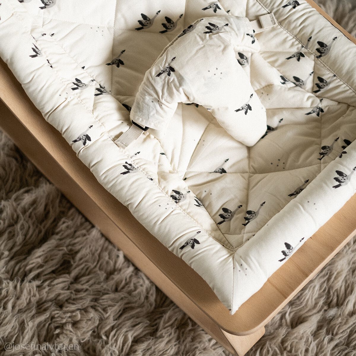 Кресло-качалка из бука Charlie Crane лево ARCH-00087575 - Вид №49