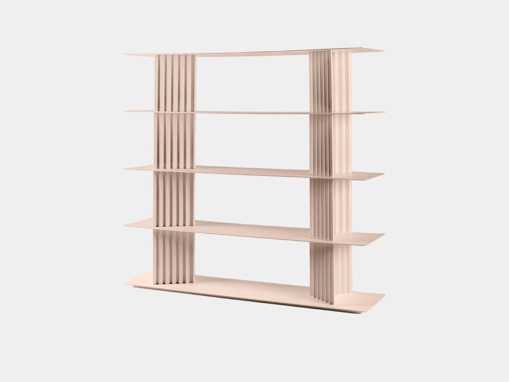 Стальная двухсторонняя Книжная полка RS Barcelona PLEC SHELVING S ARCH-00125269 - Вид №124