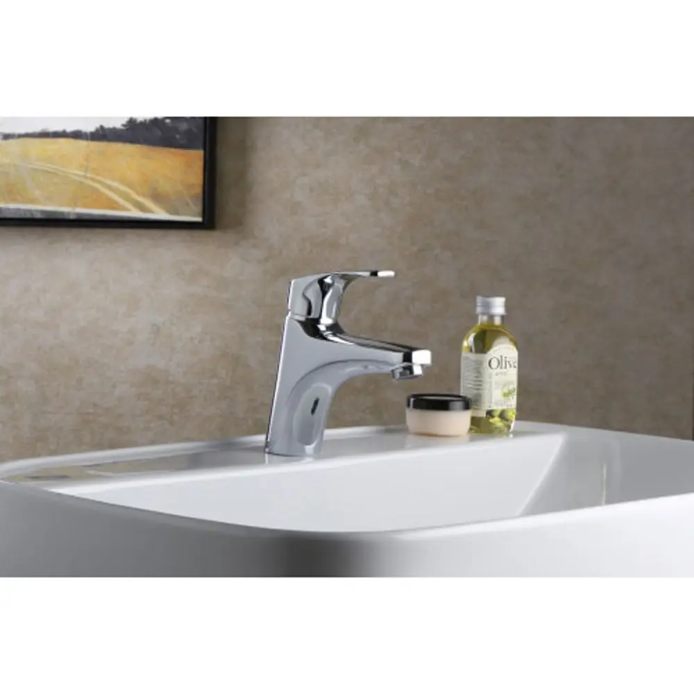 Смеситель для раковины Culto Ideal однорычажный цвет хром STLM-2134625 - Вид №2