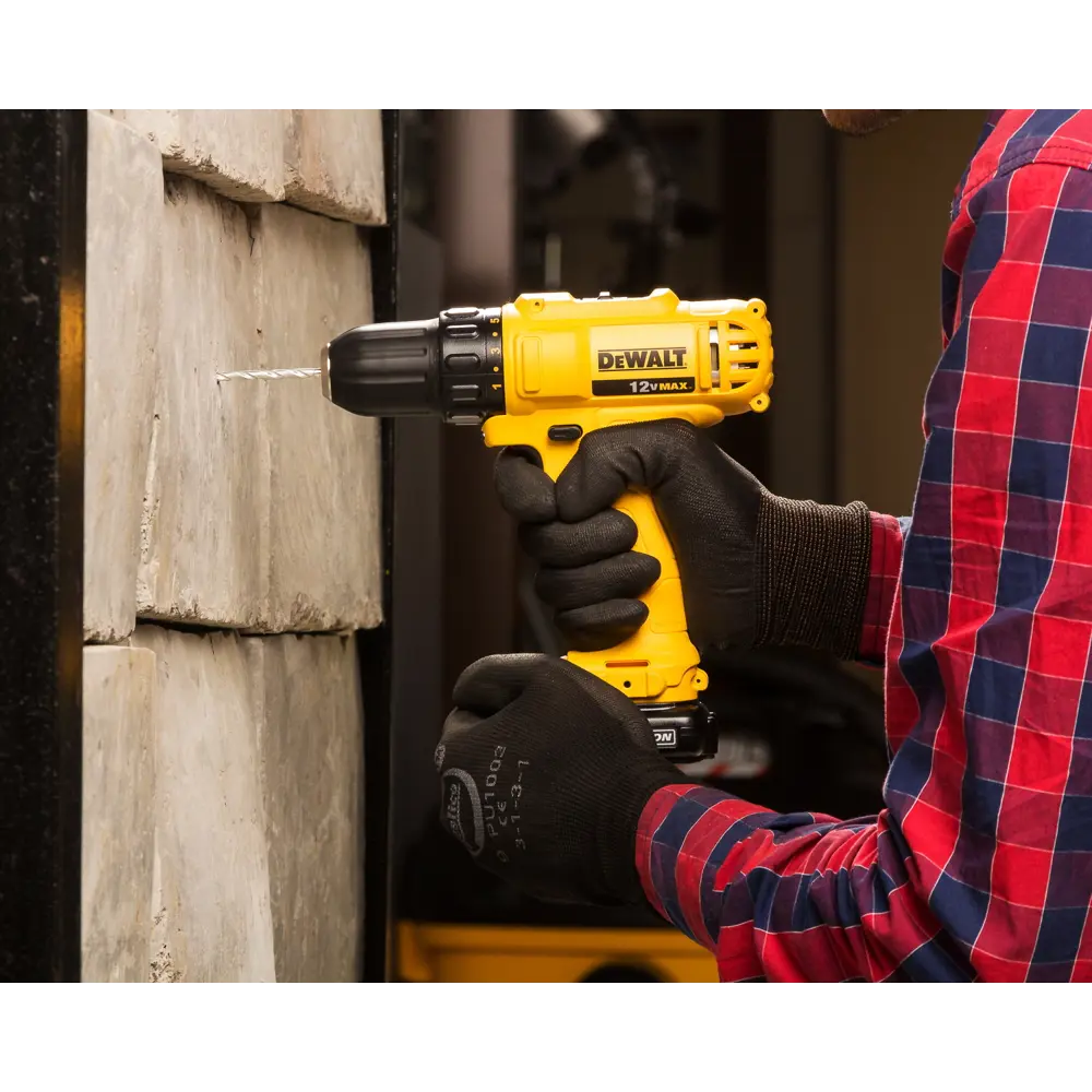 Шуруповёрт аккумуляторный DeWalt DCD700C2, 12 В Li-ion 2х1.3 Ач STLM-2126476 - Вид №9