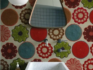 Wall&decò Обои с эффектом ткани Contemporary wallpaper 2011