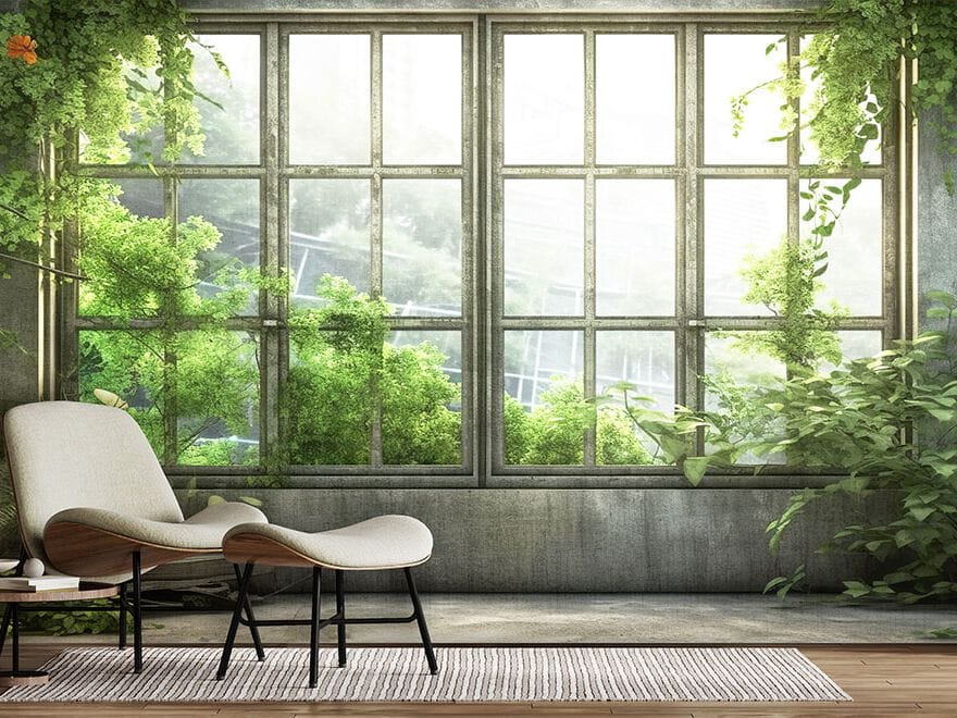 Обои trompe l'oeil Creativespace Waooo!!! ARCH-00027739