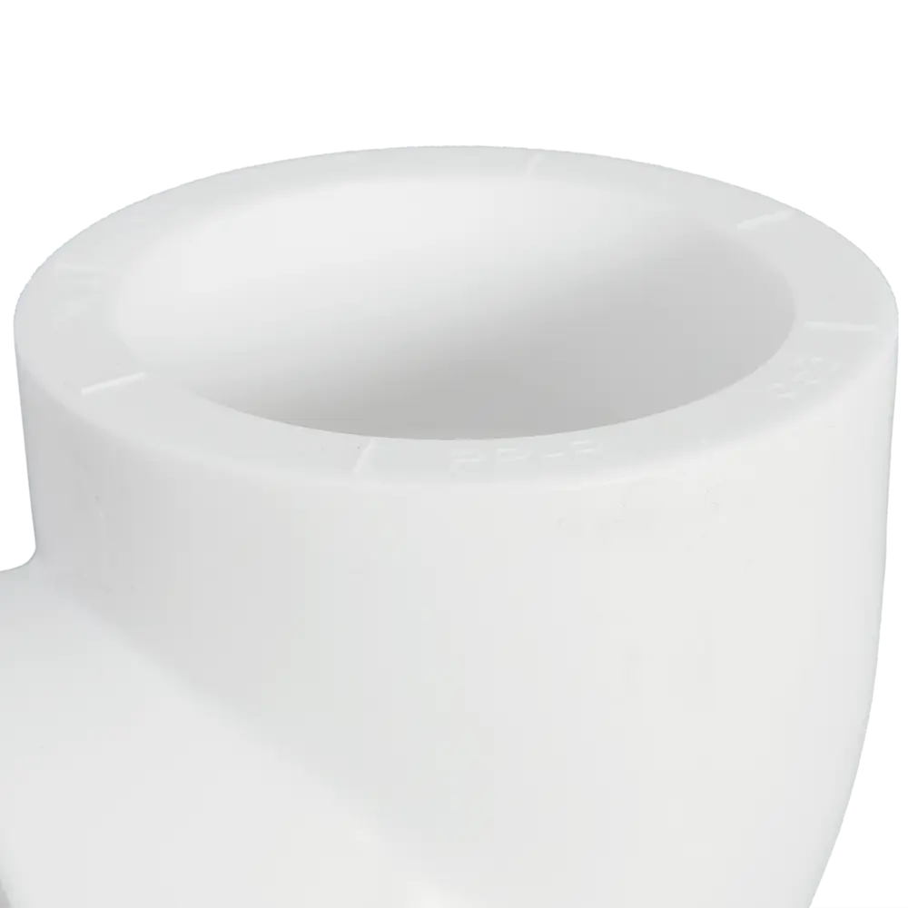 Угольник ПОЛИТЭК 63 мм для систем отопления и водоснабжения 82571554 STLM-0030290 - Вид №2