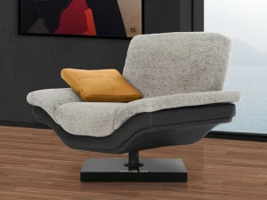 Tonino Lamborghini Casa Вращающееся кресло из ткани