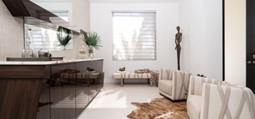 MORADA Поворотное кожаное кресло с подлокотниками Bond Bond acsw - Вид №2