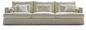 Saba Italia 3-х местный тканевый диван со съемным чехлом