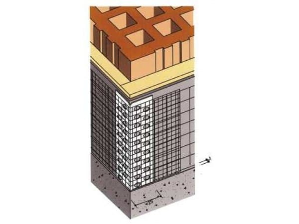 Профиль защитного выступа EDILFERRO TRAVEST ART. 3018 - 3020 ARCH-00005352 - Вид №1