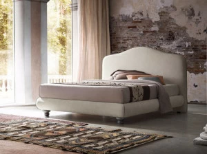 Felis Двуспальная кровать в классическом стиле из ткани Bed stories