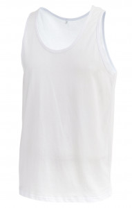 62675 Майка мужская белая  Толстовки, рубашки, футболки, тенниски  размер 48-50