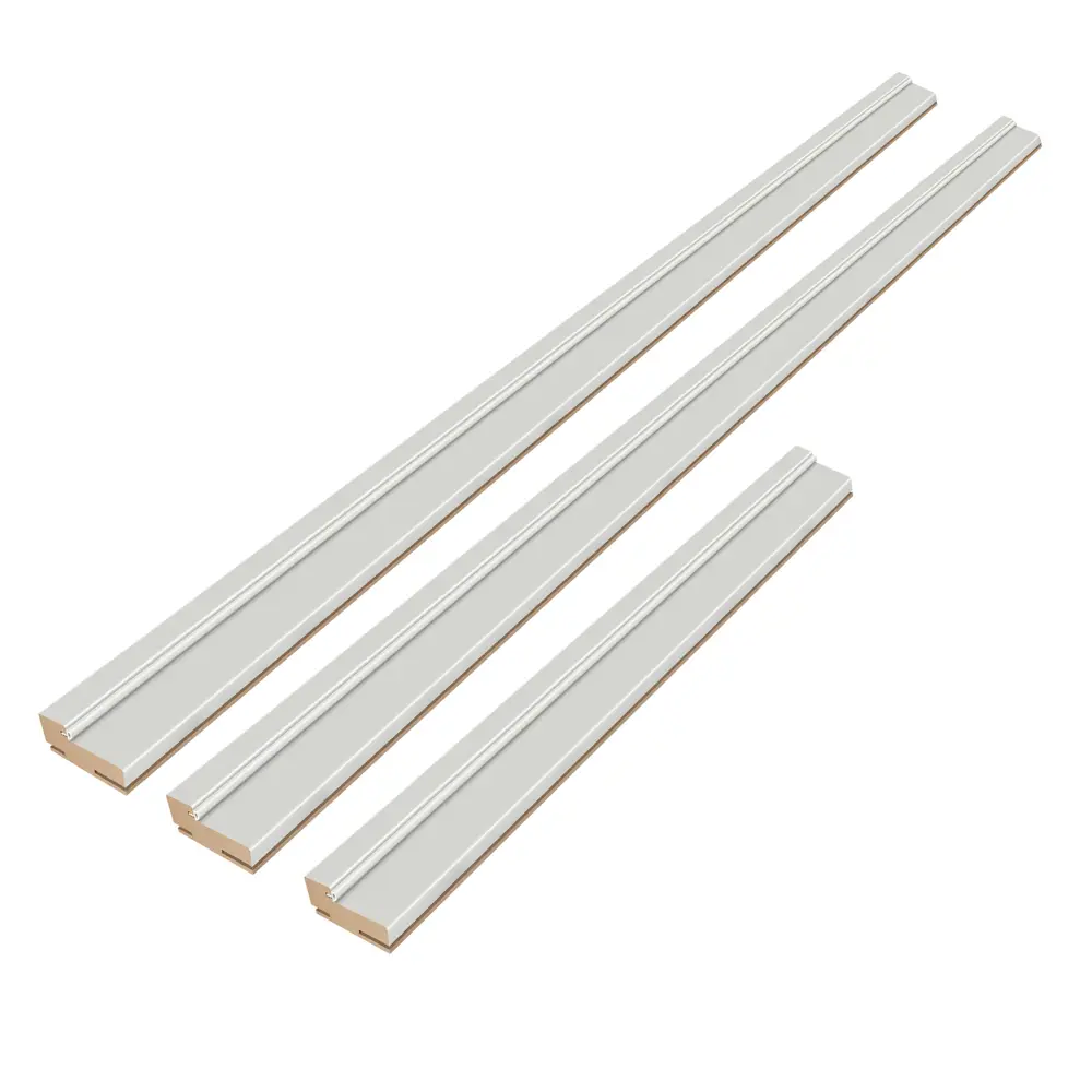 Дверная коробка МАРИО РИОЛИ Асти - белый жемчуг для современного интерьера 89412587 STLM-1574946 - Вид №1