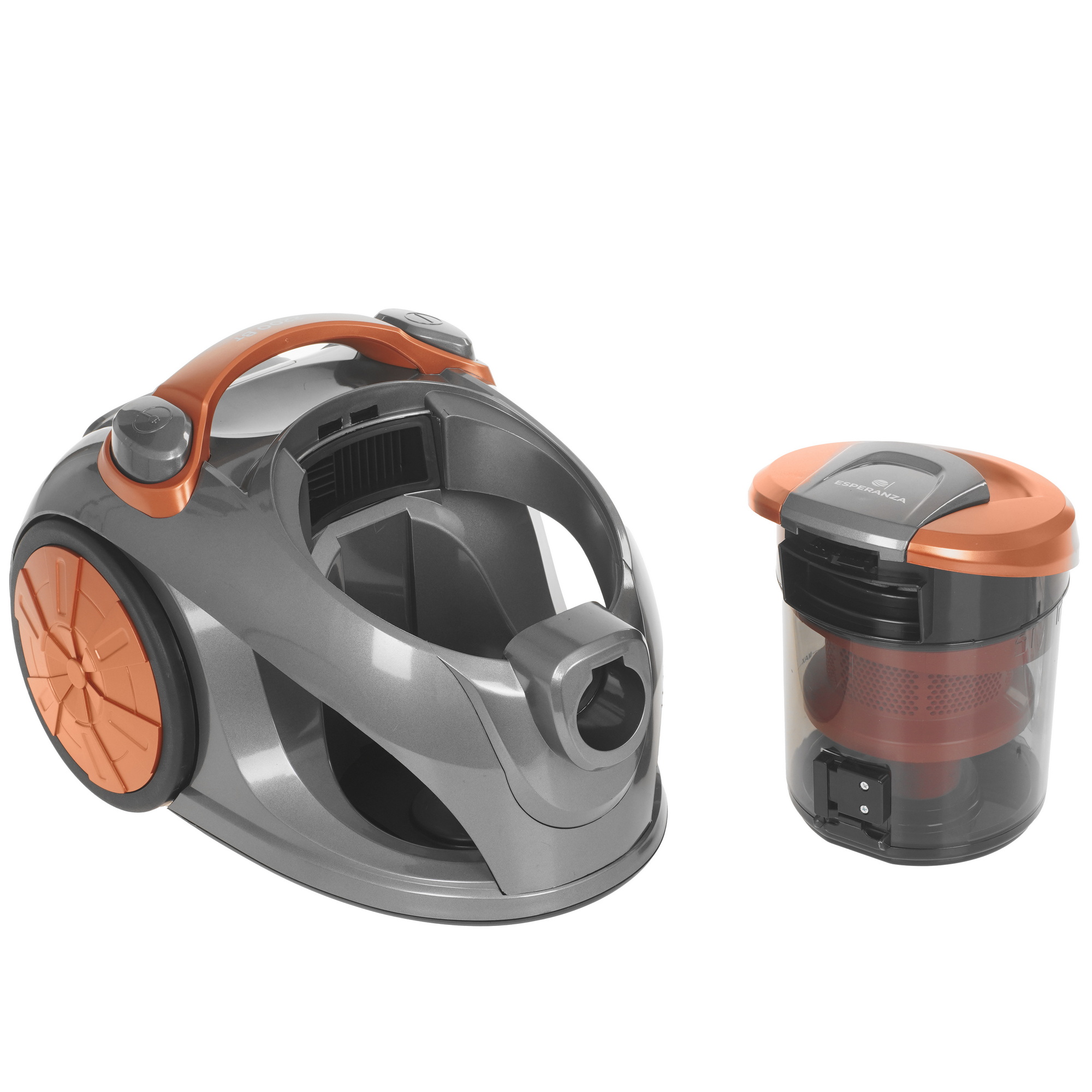 9214108 Пылесос Esperanza VC-C212 серый STDN-0084244 - Вид №6