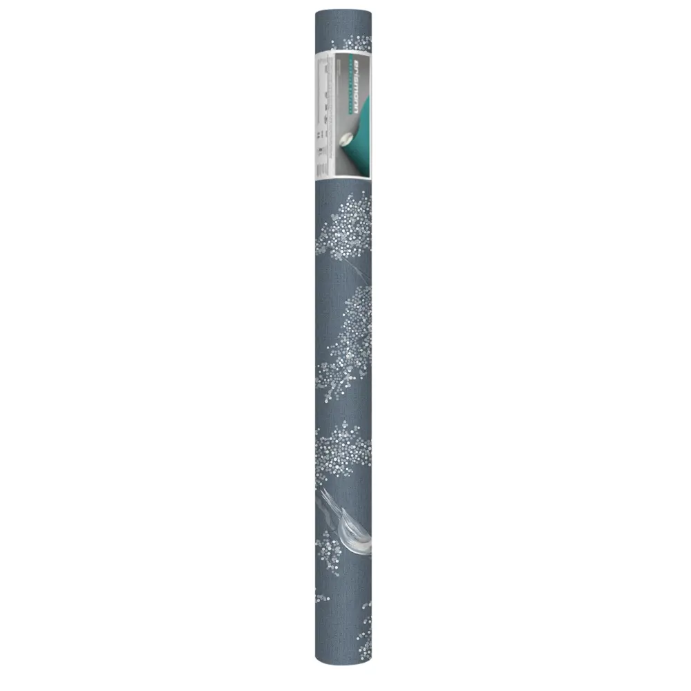 Обои флизелиновые Erismann Visavi синие 1.06 м ЭР61052-06 STLM-2095936 - Вид №3